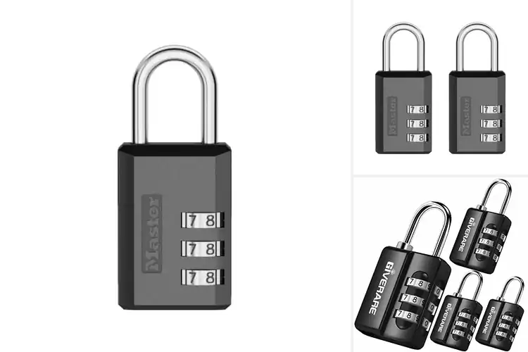 Detailed view of Best 3 Digit Padlocks