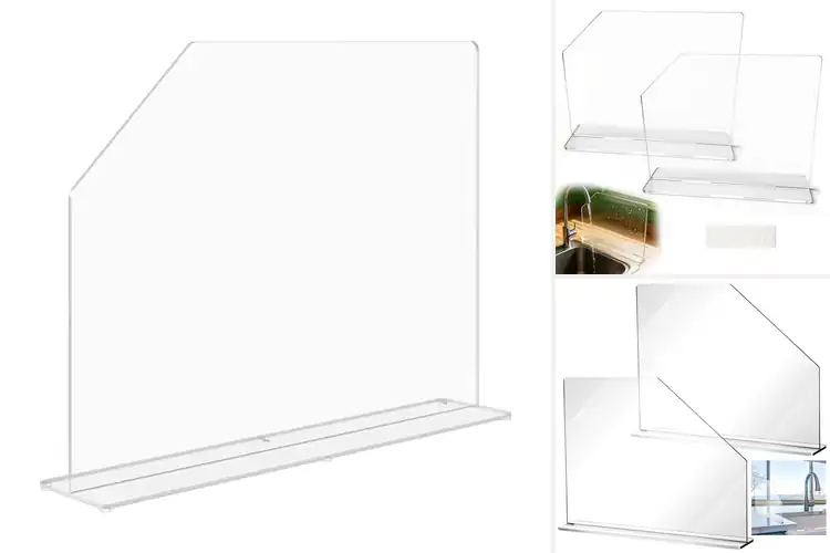 Detailed view of Best Acrylic Splash Guards: Top 10 Durable Picks
