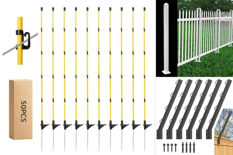Detailed view of Best Adjustable Height Fence Posts: Durable & Easy Install