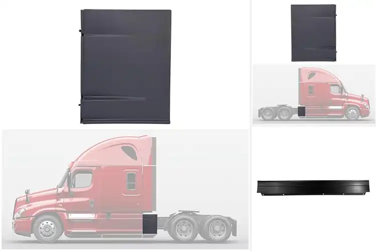Detailed view of Best Aerodynamic Panels