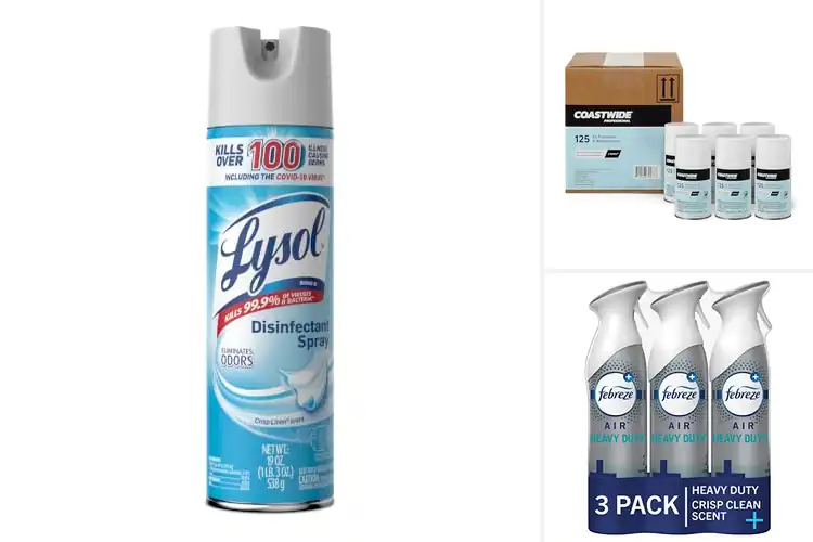 Detailed view of Best Aerosol Sprays