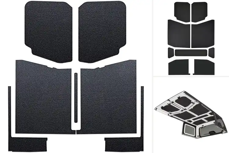 Detailed view of Best All-Season Jeep Hardtop Headliners