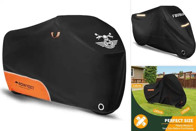 Detailed view of Best All Season Motorcycle Covers