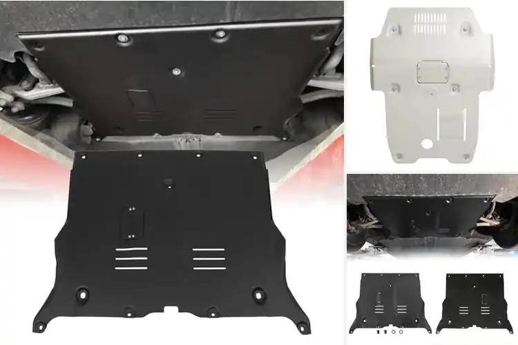 Detailed view of Best Aluminum Skid Plates