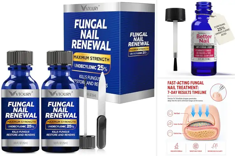 Detailed view of Best Antifungal Nail Solutions: Clear, Healthy Nails Fast
