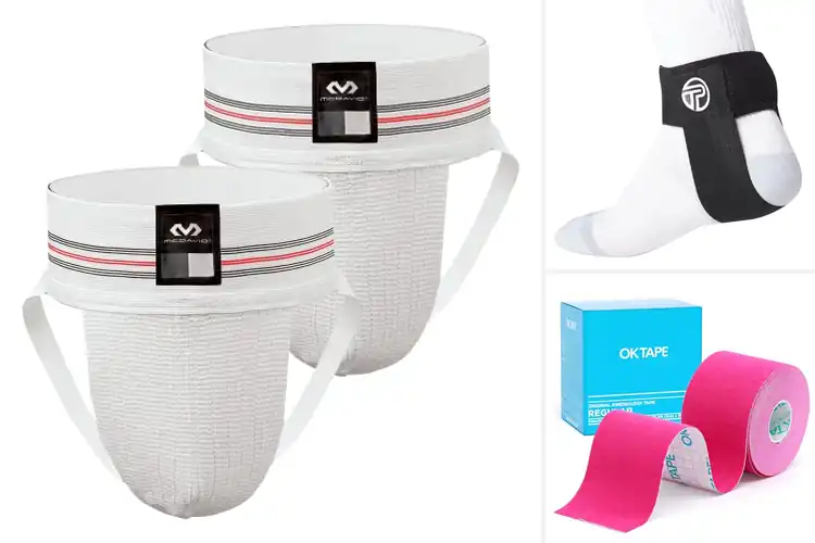 Detailed view of Best Athletic Supports