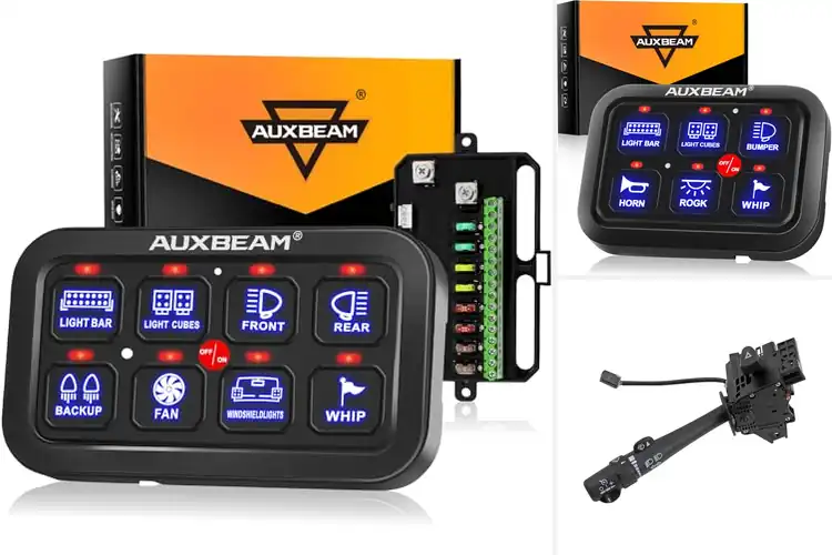 Detailed view of Best Automotive Multi-Function Switches