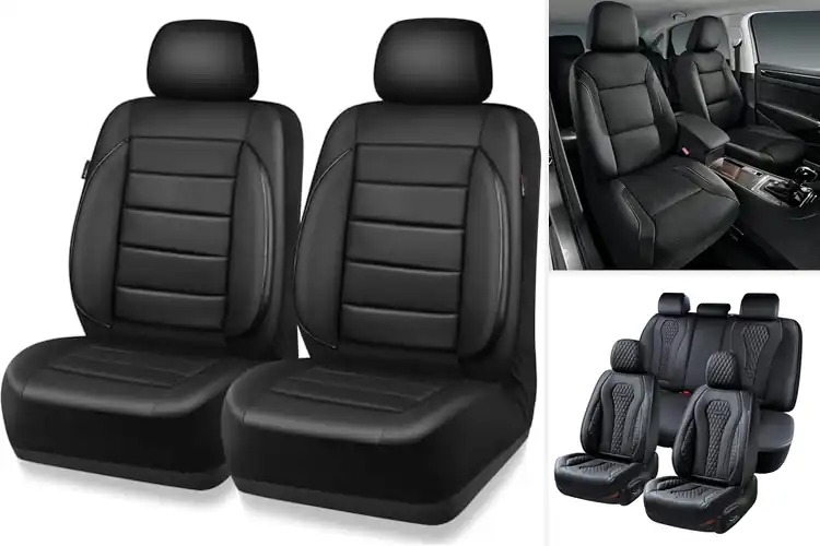Detailed view of Best Automotive Seat Covers: Comfortable Ride Guaranteed