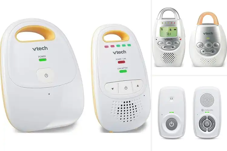 Detailed view of Best Baby Audio Monitors