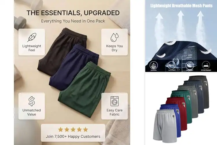 Detailed view of Best Basketball Pants