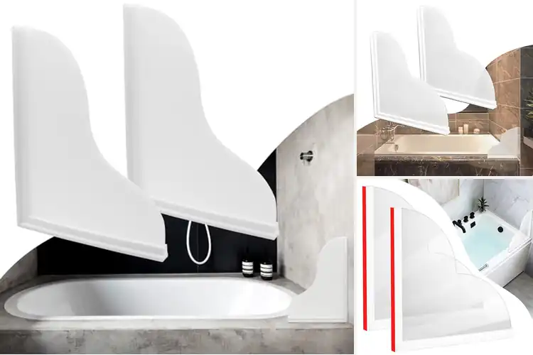 Detailed view of Best Bathtub Splash Guards: Top 10 Picks for a Dry Bathroom