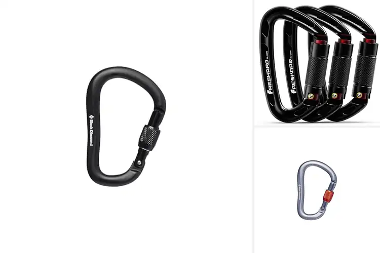 Detailed view of Best Belay Carabiners: Safe, Lightweight & Snag-Free Picks