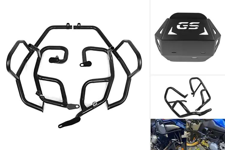 Detailed view of Best BMW F750GS Engine Guards