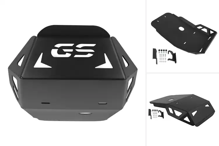 Detailed view of Best BMW F850GS Skid Plates