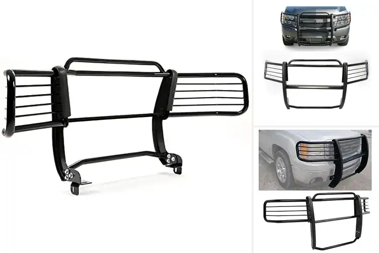 Detailed view of Best Brush Guards