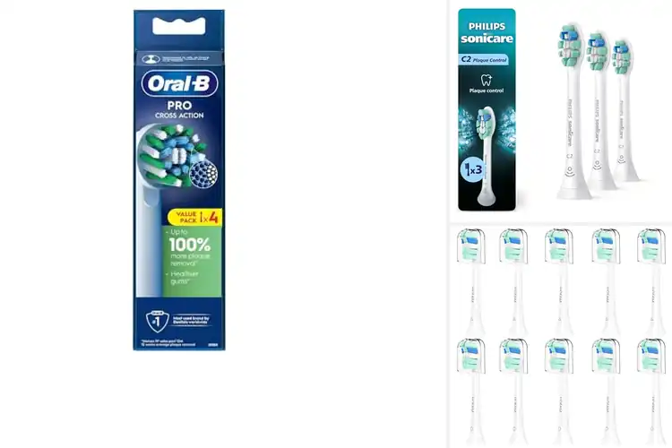 Detailed view of Best Brush Heads Replacements: Top 10 for Cleaner Smiles
