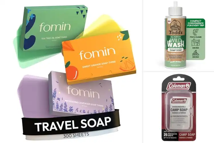 Detailed view of Best Camping Hand Soaps: Clean Hands on Every Adventure