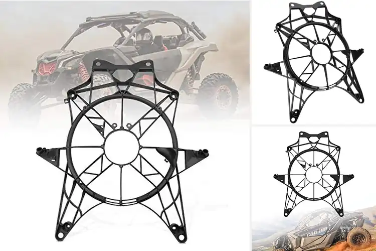Detailed view of Best Can-Am Maverick X3 Fan Covers
