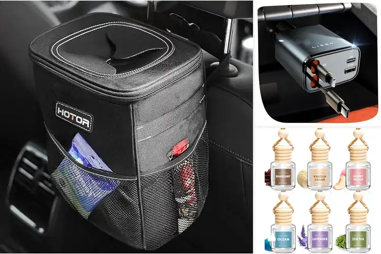 Detailed view of Best Car Accessories Gifts
