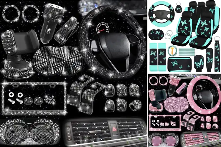 Detailed view of Best Car Interior Accessories Sets