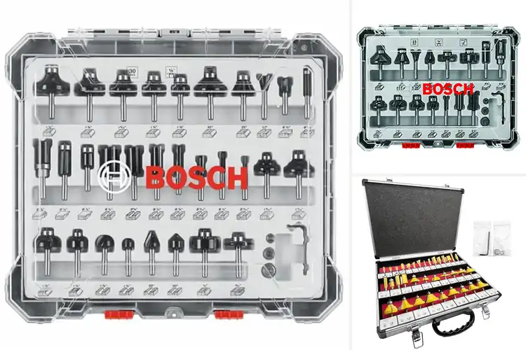 Detailed view of Best Carbide-Tipped Router Bits