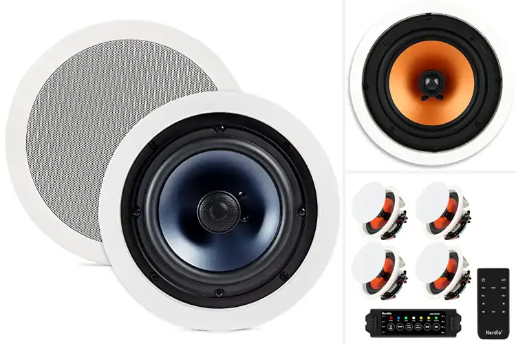 Detailed view of Best Ceiling Speakers