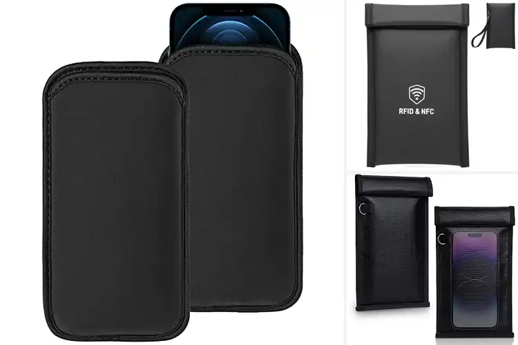 Detailed view of Best Cell Phone Sleeves | Durable & Slim Protection