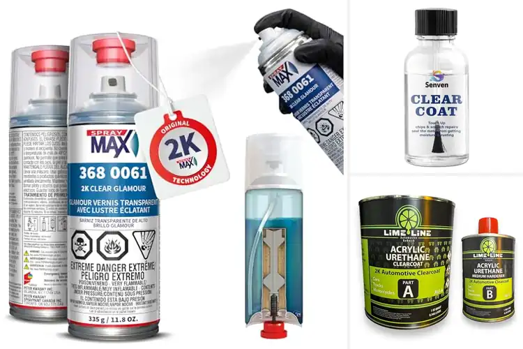 Detailed view of Best Clear Coats: Transform Your Car’s Finish with Ease