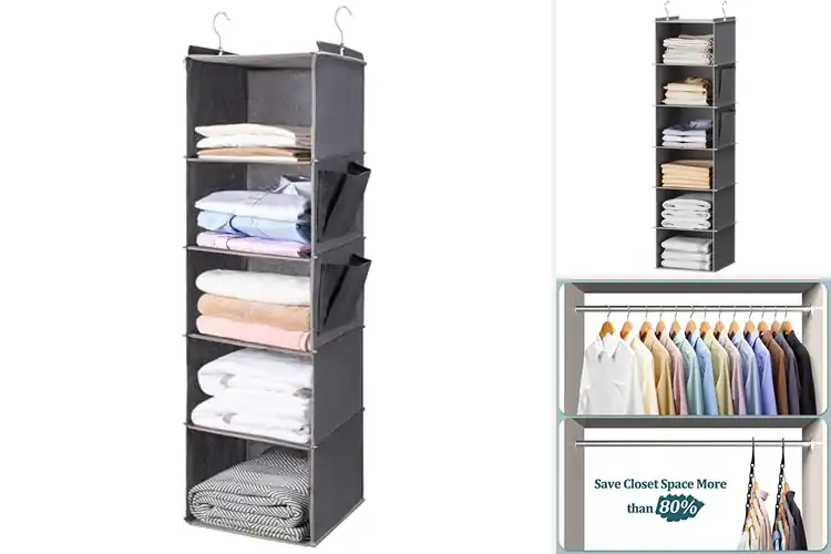 Detailed view of Best Closet Organizers: 10 Top Picks to Maximize Your Space