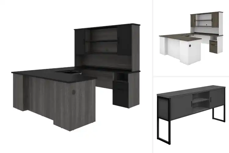 Detailed view of Best Commercial Grade Hutches for Smart Workspaces