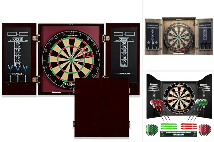 Detailed view of Best Complete Dartboard Sets