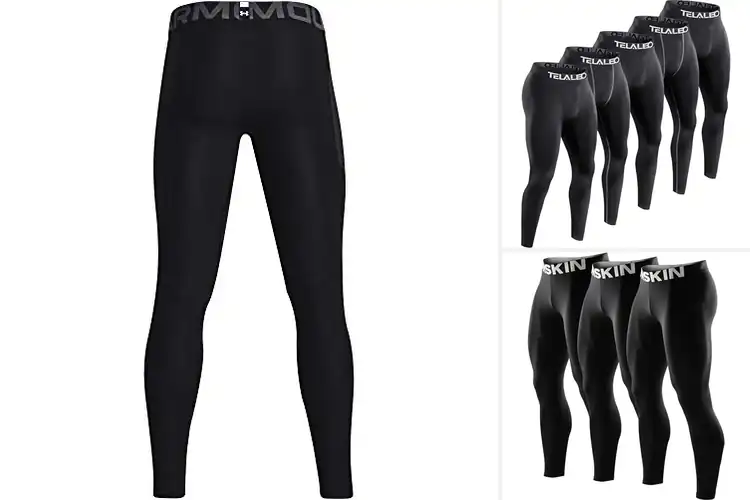 Detailed view of Best Compression Pants
