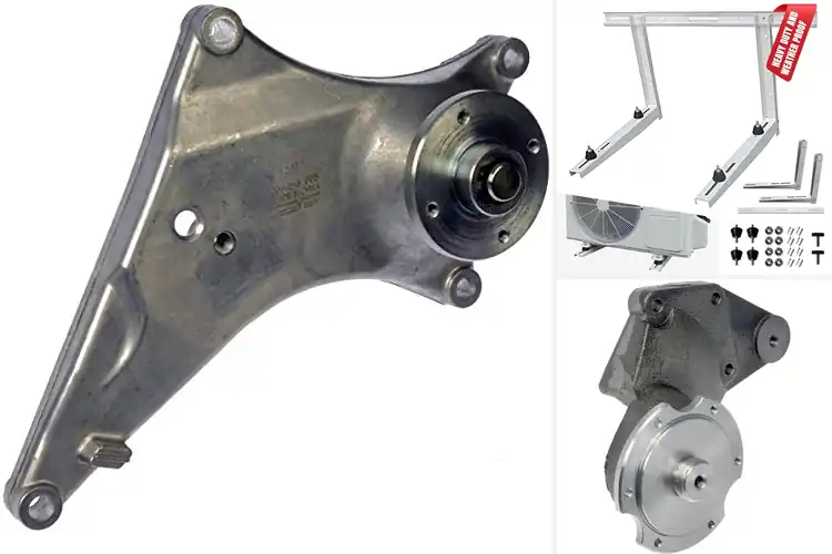 Detailed view of Best Cooling Brackets