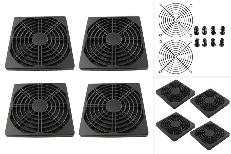 Detailed view of Best Cooling Fan Covers