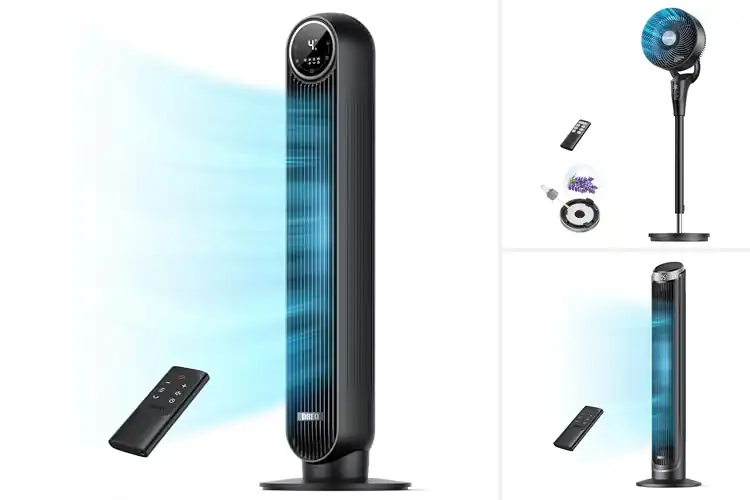 Detailed view of Best Cooling Fans for Quiet Powerful Comfort