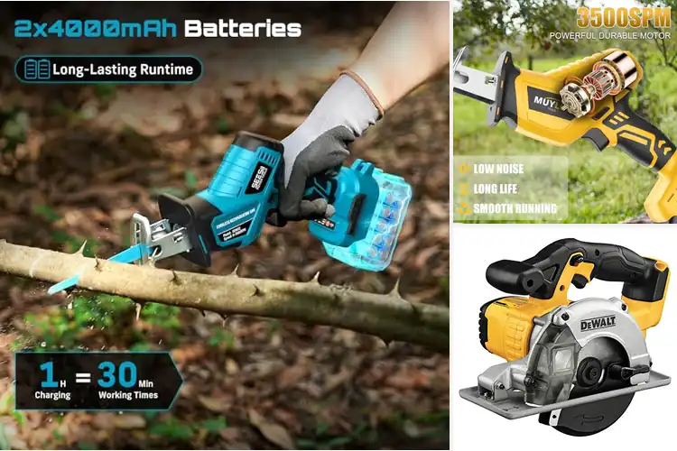 Detailed view of Best Cordless Metal Saws for Effortless and Precise Cutting