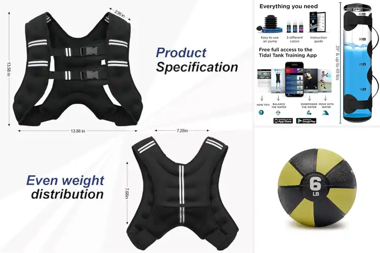 Detailed view of Best Core Training Workout Weights