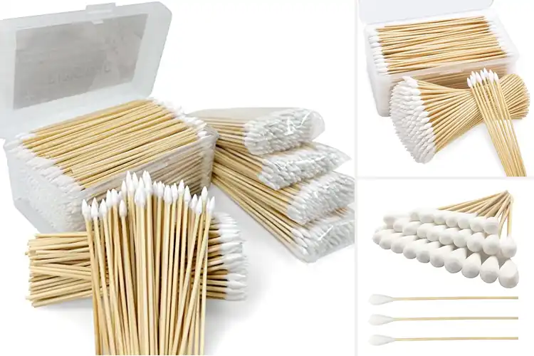 Detailed view of Best Cotton Cleaning Swabs