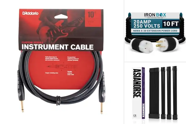 Detailed view of Best Custom-Built Cables: Top 10 Durable, High-Quality Picks