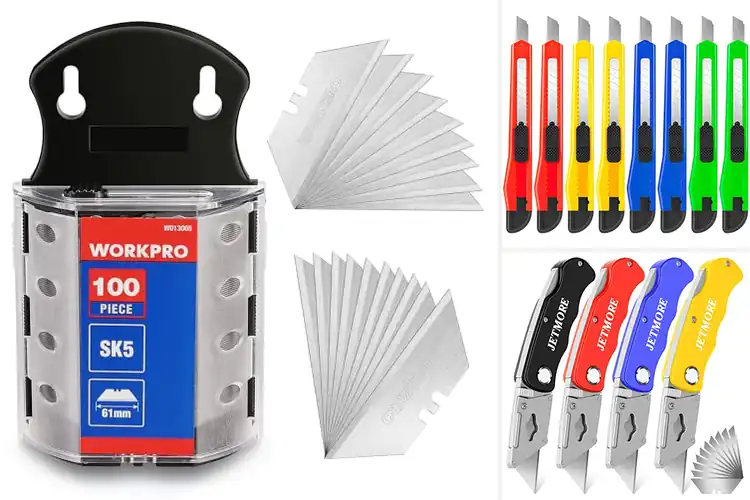 Detailed view of Best Cutting Blades