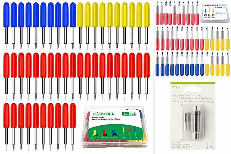 Detailed view of Best Cutting Machine Blades