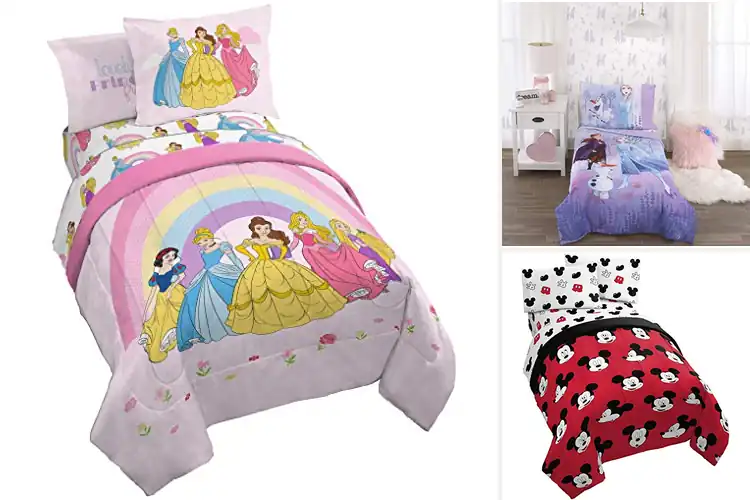 Detailed view of Best Disney Bedding Sets