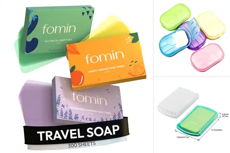 Detailed view of Best Dissolvable Soap Sheets: Clean Anywhere, Eco-Friendly