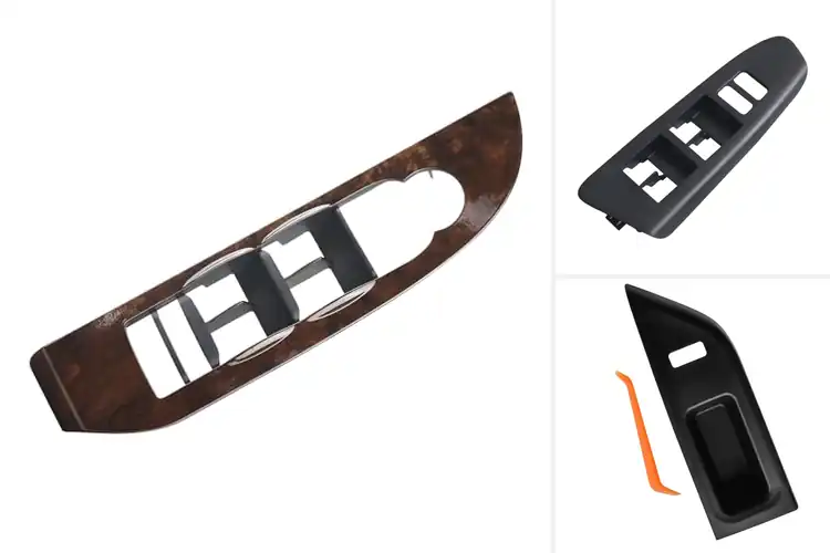 Detailed view of Best Door Window Switch Panel Trims
