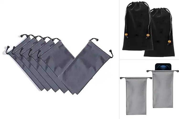 Detailed view of Best Drawstring Phone Pouches: Top 10 Stylish & Secure Picks