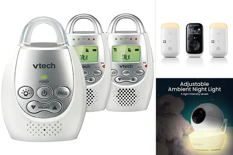 Detailed view of Best Dual Parent Unit Baby Monitors