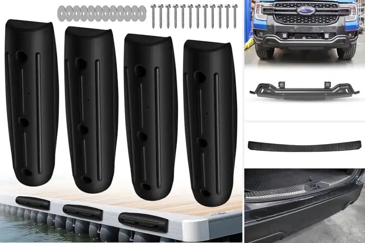 Detailed view of Best Easy Install Bumper Guards: Quick Protection Picks