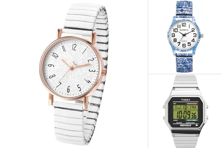 Detailed view of Best Elastic Band Watches