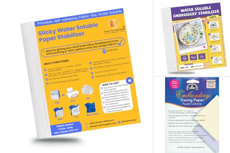 Detailed view of Best Embroidery Transfer Papers