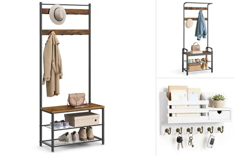 Detailed view of Best Entryway Organizers: Top 10 Stylish & Efficient Picks